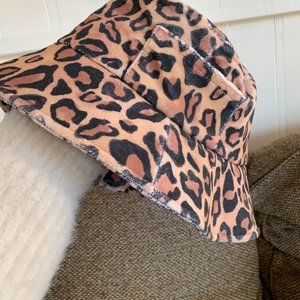 Leopard Bucket Hat (Lack of Color!)